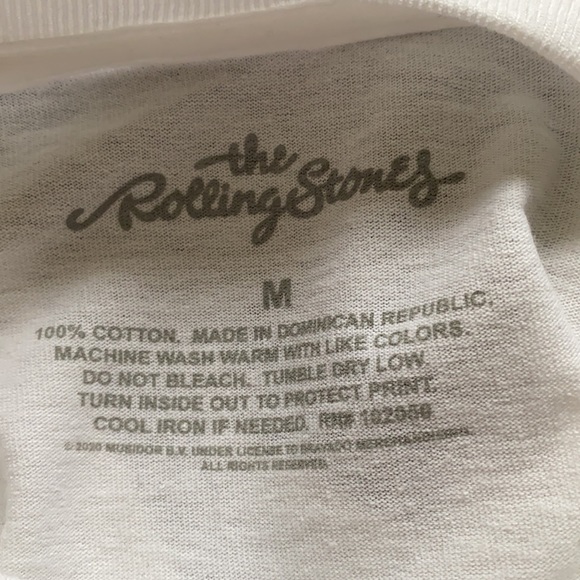 Rolling Stones Band Tee NWOT - Picture 7 of 7